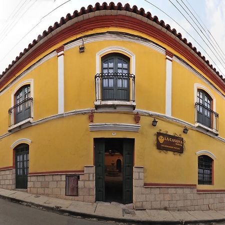 Hostal La Casona Potosí Zewnętrze zdjęcie