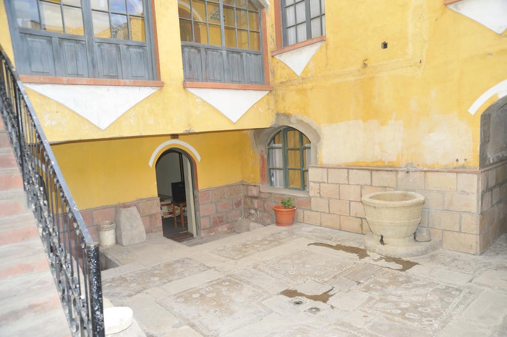 Hostal La Casona Potosí Zewnętrze zdjęcie