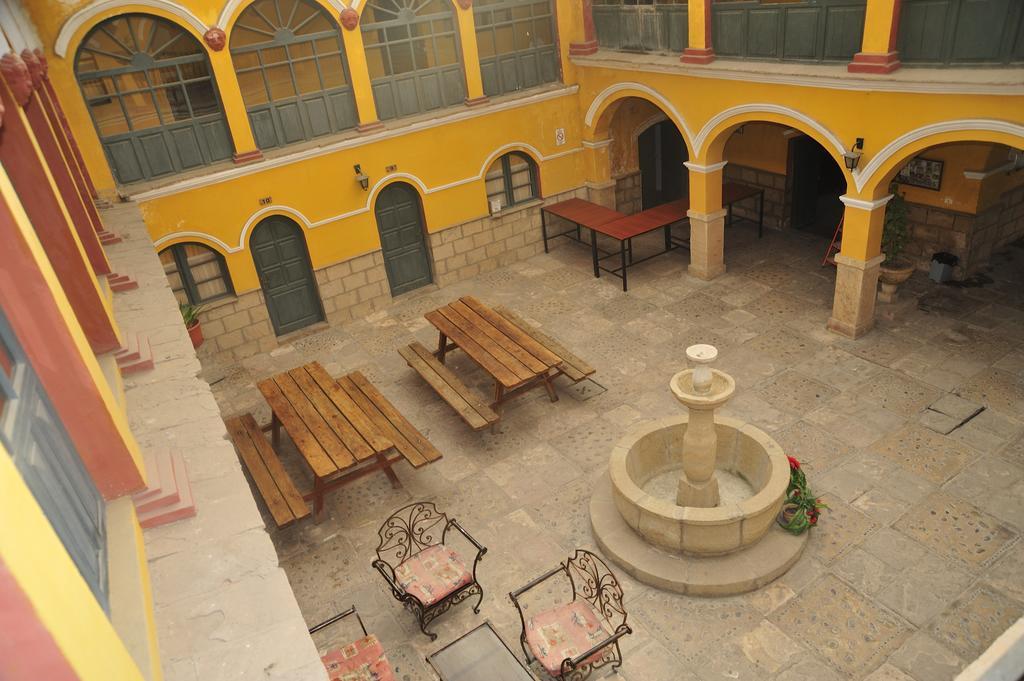 Hostal La Casona Potosí Zewnętrze zdjęcie
