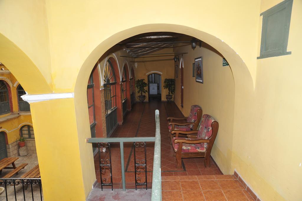 Hostal La Casona Potosí Zewnętrze zdjęcie