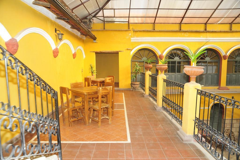 Hostal La Casona Potosí Zewnętrze zdjęcie