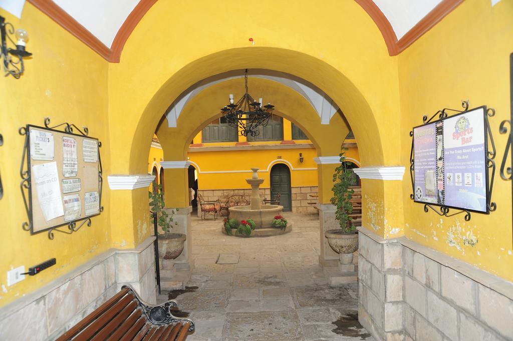 Hostal La Casona Potosí Zewnętrze zdjęcie