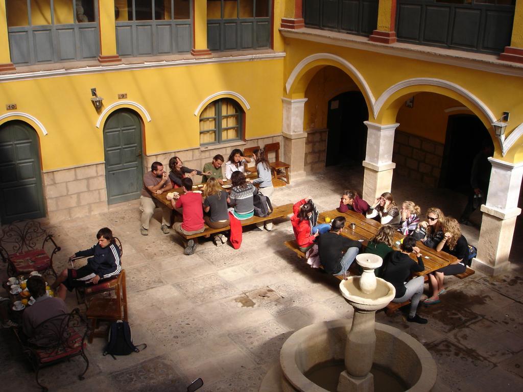 Hostal La Casona Potosí Zewnętrze zdjęcie