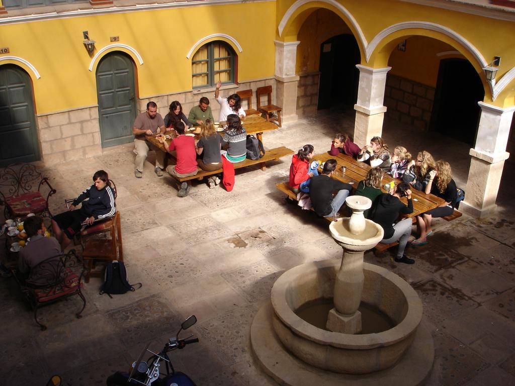 Hostal La Casona Potosí Zewnętrze zdjęcie