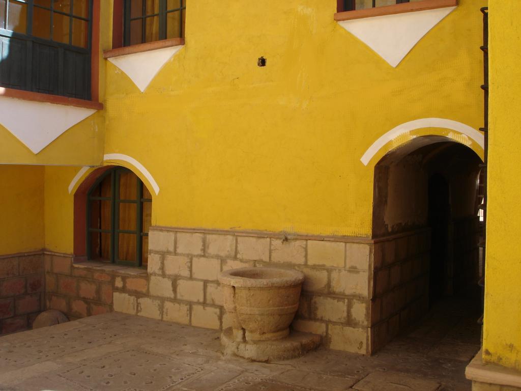 Hostal La Casona Potosí Zewnętrze zdjęcie