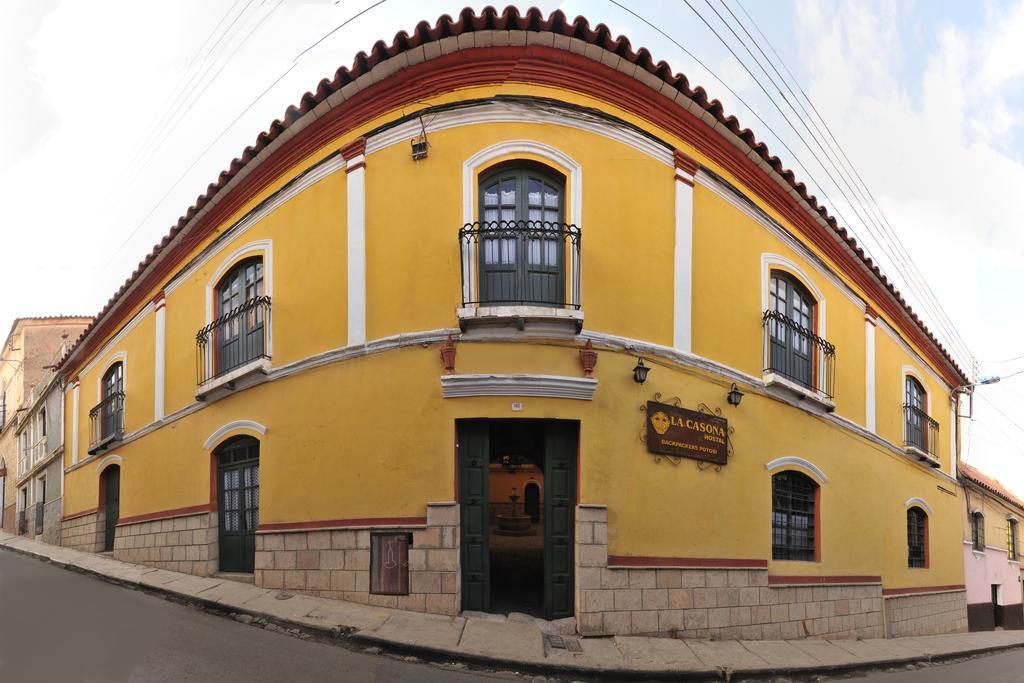 Hostal La Casona Potosí Zewnętrze zdjęcie