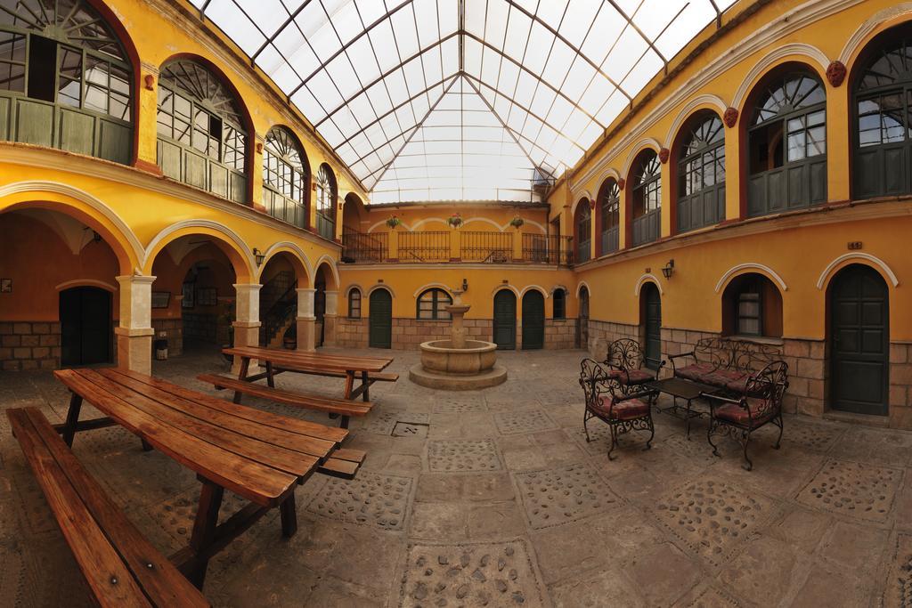 Hostal La Casona Potosí Zewnętrze zdjęcie