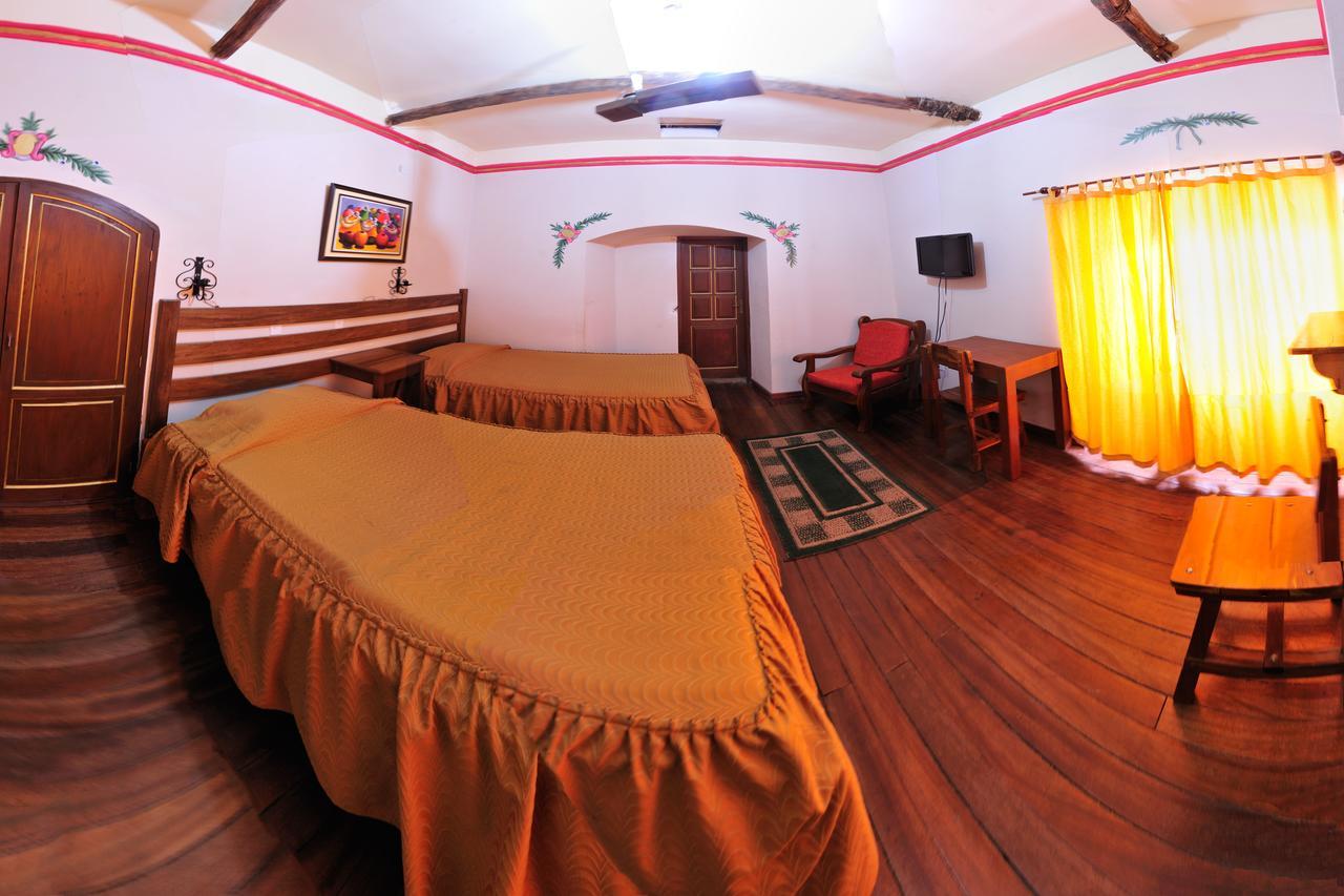 Hostal La Casona Potosí Zewnętrze zdjęcie