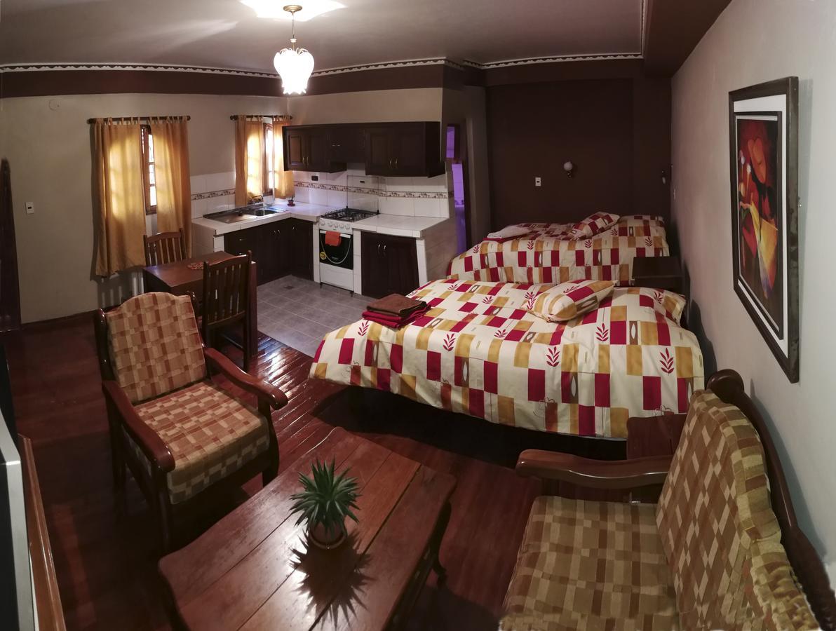 Hostal La Casona Potosí Zewnętrze zdjęcie